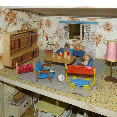 Das zerlegbare Puppenhaus, Albin Schönherr, DDR