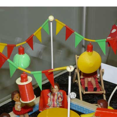 Haus Sonnenschein mit ganz vielen ARI-Püppchen9