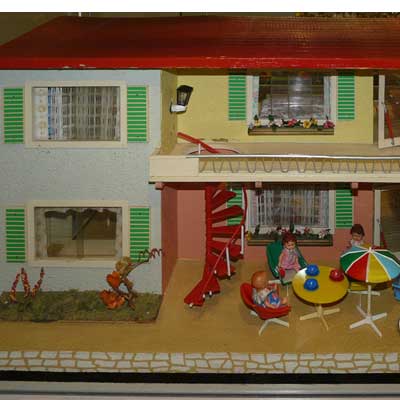 Puppenhaus von Moritz Gottschalk, DDR, 1966
