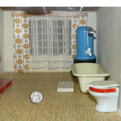 Puppenhaus von Moritz Gottschalk, DDR, 1966