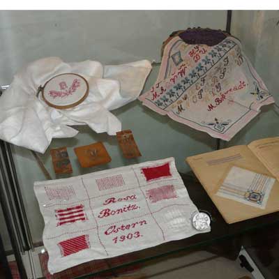 Ausstellung zur Schulgeschichte, Schloss Blankenhain