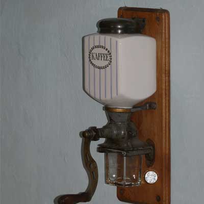 Lehrerwohnung um 1900, Küche, Dorfschule Schloss Blankenhain