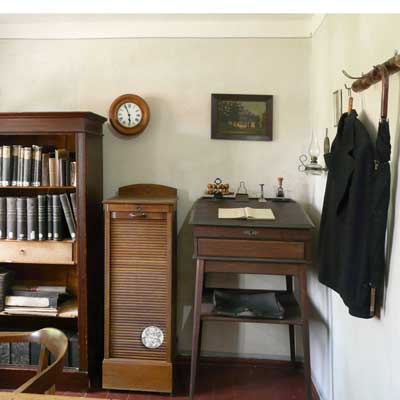 Amtszimmer, Dorfschule Schloss Blankenhain