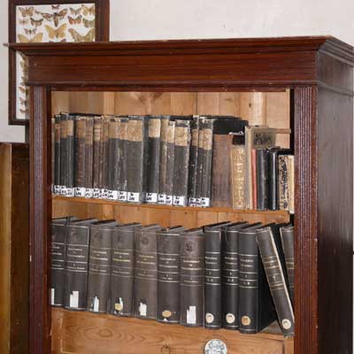 Amtszimmer, Dorfschule Schloss Blankenhain