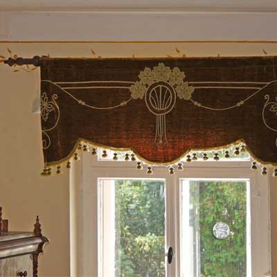 Wohnzimmer Lehrerwohnung um 1900, Dorfschule Schloss Blankenhain