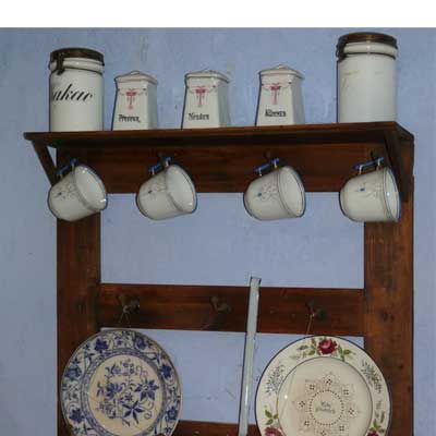 Landarbeiterhaus Deutsches Landwirtschaftsmuseum Schloss Blankenhain