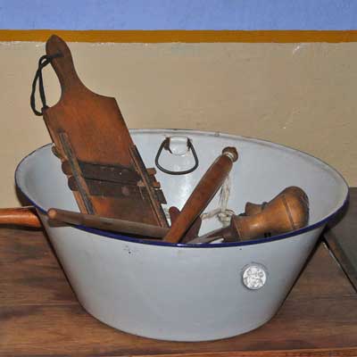 Landarbeiterhaus Deutsches Landwirtschaftsmuseum Schloss Blankenhain