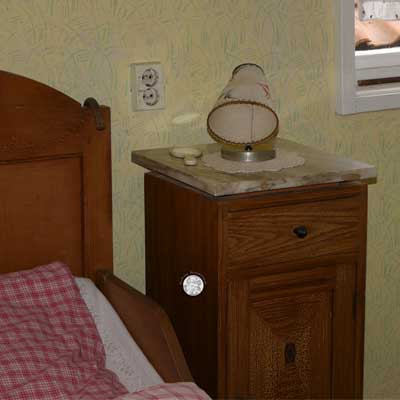 Landarbeiterhaus Deutsches Landwirtschaftsmuseum Schloss Blankenhain