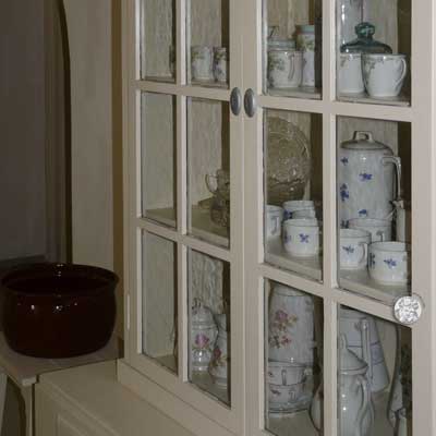 Schlossküche Mitte der 1920er Jahre, Schloss Blankenhain