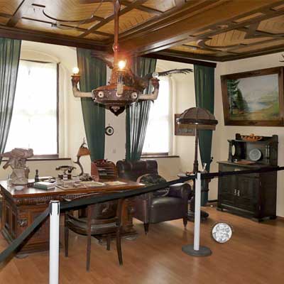 Bürgerliches Wohnen zwischen 1900 und 1930