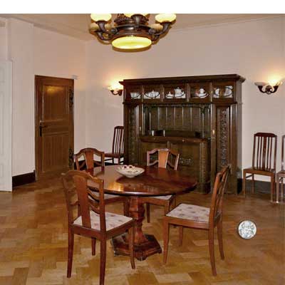 Bürgerliches Wohnen zwischen 1900 und 1930