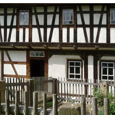 Umgebindehaus Schloss Blankenhain - Bild 1