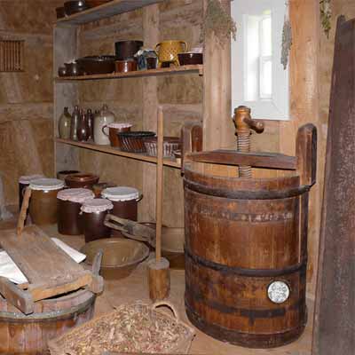 Umgebindehaus Schloss Blankenhain