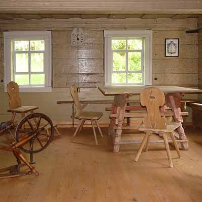 Umgebindehaus Schloss Blankenhain