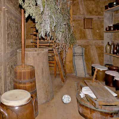 Umgebindehaus Schloss Blankenhain