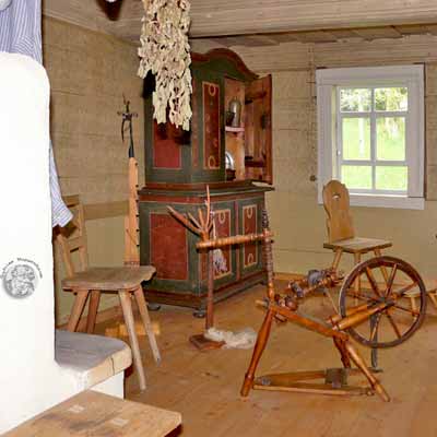 Umgebindehaus Schloss Blankenhain