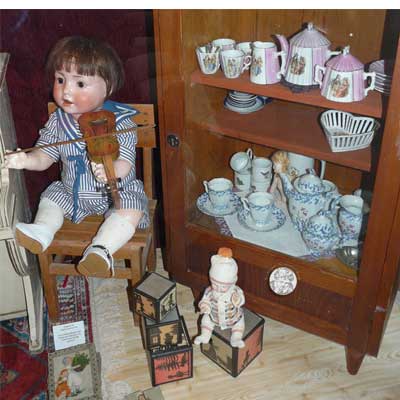 Fröhliches Musizieren und Singen