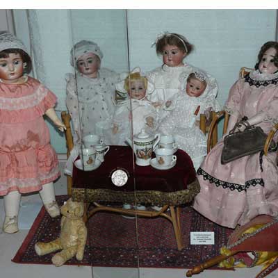 Puppen- und Spielzeugmuseum Lichtenstein