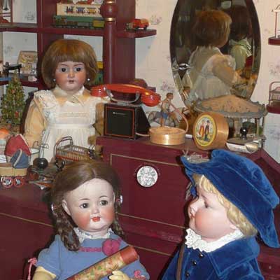 Puppen- und Spielzeugmuseum Lichtenstein