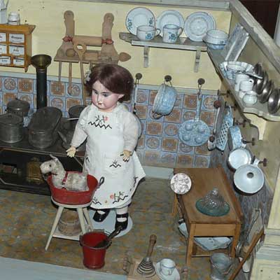 Puppen- und Spielzeugmuseum Lichtenstein