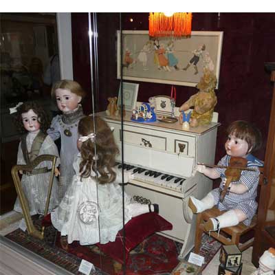 Fröhliches Musizieren und Singen