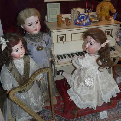 Fröhliches Musizieren und Singen