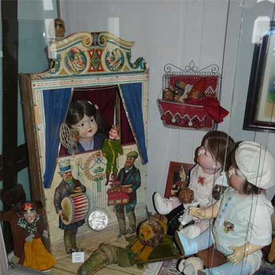Puppen- und Spielzeugmuseum Lichtenstein - Bild 1