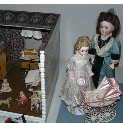 Puppen- und Spielzeugmuseum Lichtenstein