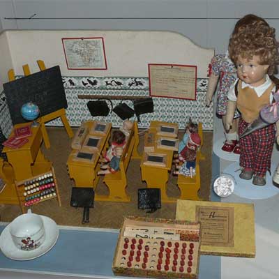 Puppen- und Spielzeugmuseum Lichtenstein