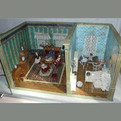 Puppen- und Spielzeugmuseum Lichtenstein