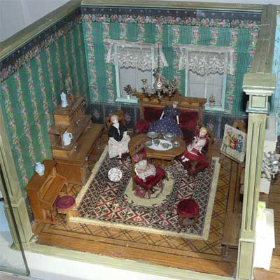 Puppen- und Spielzeugmuseum Lichtenstein