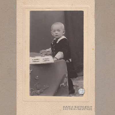 Carte de Visite um 1900