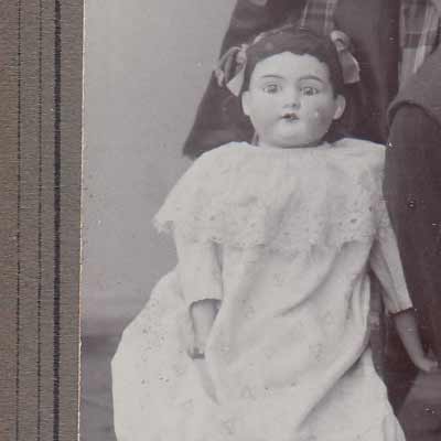 Detail Kabinettfoto von 1911