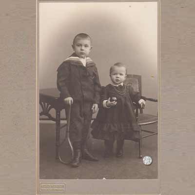 Kabinettfoto um 1900