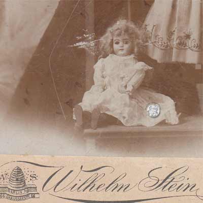 Detail Kabinettfoto von um 1900