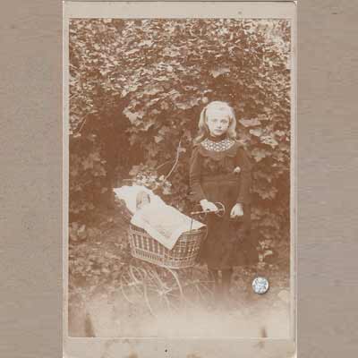 Kabinettfoto von 1899