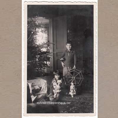 Foto Weihnachten 1937