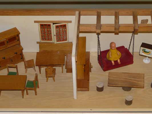 Spielzeug-Dauerausstellung Schloss Frohburg