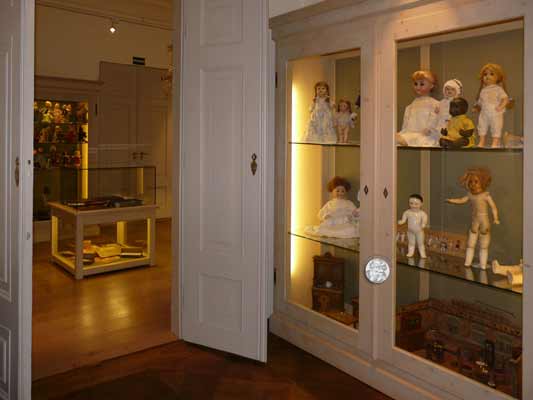 Spielzeug-Dauerausstellung Schloss Frohburg