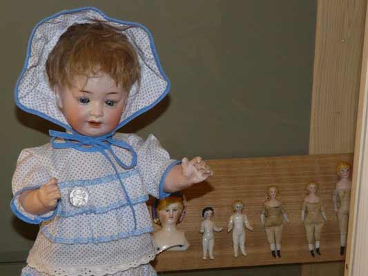 Spielzeug-Dauerausstellung Schloss Frohburg