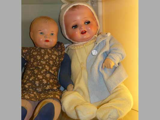 Spielzeug-Dauerausstellung Schloss Frohburg