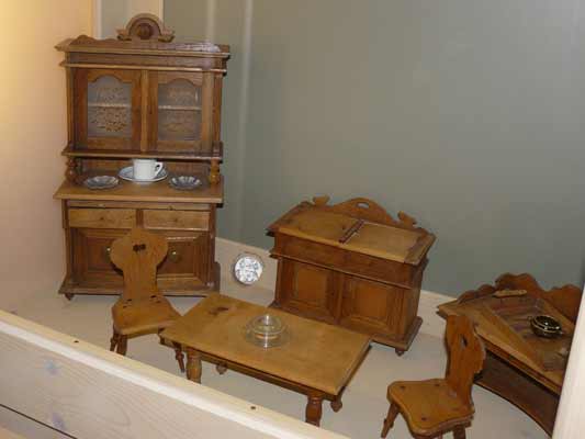 Spielzeug-Dauerausstellung Schloss Frohburg