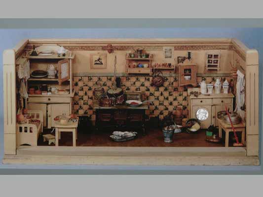 Spielzeug-Dauerausstellung Schloss Frohburg