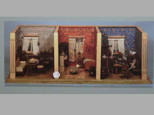 Spielzeug-Dauerausstellung Schloss Frohburg