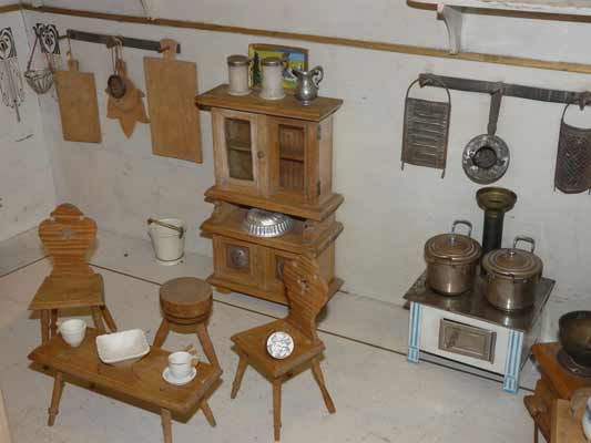 Spielzeug-Dauerausstellung Schloss Frohburg