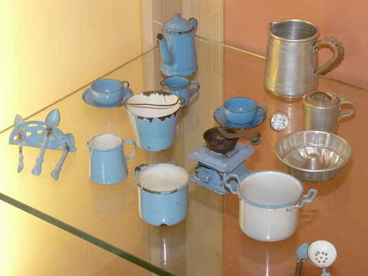 Spielzeug-Dauerausstellung Schloss Frohburg