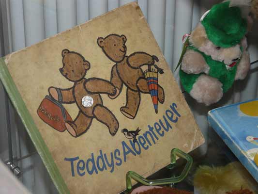 Im Schloss, da sind die Bären los