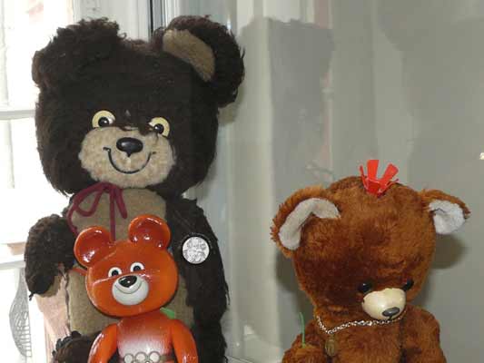 Im Schloss, da sind die Bären los