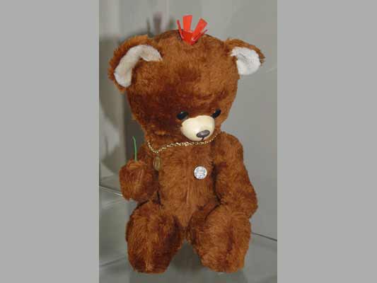 Im Schloss, da sind die Bären los