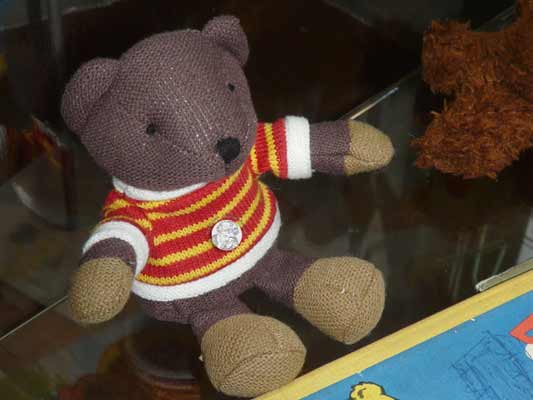 Im Schloss, da sind die Bären los